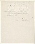 [71 Manuscript and Typescript Drafts and Notes, Carbons, and Page Proofs (in 41 Folders) Relating to "James Agee in 1936", Published as Introduction to 2nd Edition of Let Us Now Praise Famous Men], Walker Evans (American, St. Louis, Missouri 1903–1975 New Haven, Connecticut)