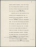 [71 Manuscript and Typescript Drafts and Notes, Carbons, and Page Proofs (in 41 Folders) Relating to "James Agee in 1936", Published as Introduction to 2nd Edition of Let Us Now Praise Famous Men], Walker Evans (American, St. Louis, Missouri 1903–1975 New Haven, Connecticut)