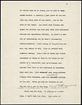 [71 Manuscript and Typescript Drafts and Notes, Carbons, and Page Proofs (in 41 Folders) Relating to "James Agee in 1936", Published as Introduction to 2nd Edition of Let Us Now Praise Famous Men], Walker Evans (American, St. Louis, Missouri 1903–1975 New Haven, Connecticut)