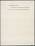 [71 Manuscript and Typescript Drafts and Notes, Carbons, and Page Proofs (in 41 Folders) Relating to "James Agee in 1936", Published as Introduction to 2nd Edition of Let Us Now Praise Famous Men], Walker Evans (American, St. Louis, Missouri 1903–1975 New Haven, Connecticut)