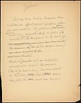 [71 Manuscript and Typescript Drafts and Notes, Carbons, and Page Proofs (in 41 Folders) Relating to "James Agee in 1936", Published as Introduction to 2nd Edition of Let Us Now Praise Famous Men], Walker Evans (American, St. Louis, Missouri 1903–1975 New Haven, Connecticut)