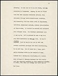 [71 Manuscript and Typescript Drafts and Notes, Carbons, and Page Proofs (in 41 Folders) Relating to "James Agee in 1936", Published as Introduction to 2nd Edition of Let Us Now Praise Famous Men], Walker Evans (American, St. Louis, Missouri 1903–1975 New Haven, Connecticut)