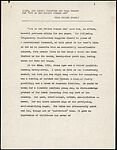 [71 Manuscript and Typescript Drafts and Notes, Carbons, and Page Proofs (in 41 Folders) Relating to "James Agee in 1936", Published as Introduction to 2nd Edition of Let Us Now Praise Famous Men], Walker Evans (American, St. Louis, Missouri 1903–1975 New Haven, Connecticut)