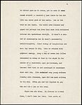 [71 Manuscript and Typescript Drafts and Notes, Carbons, and Page Proofs (in 41 Folders) Relating to "James Agee in 1936", Published as Introduction to 2nd Edition of Let Us Now Praise Famous Men], Walker Evans (American, St. Louis, Missouri 1903–1975 New Haven, Connecticut)