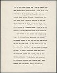 [71 Manuscript and Typescript Drafts and Notes, Carbons, and Page Proofs (in 41 Folders) Relating to "James Agee in 1936", Published as Introduction to 2nd Edition of Let Us Now Praise Famous Men], Walker Evans (American, St. Louis, Missouri 1903–1975 New Haven, Connecticut)