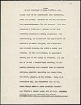 [71 Manuscript and Typescript Drafts and Notes, Carbons, and Page Proofs (in 41 Folders) Relating to "James Agee in 1936", Published as Introduction to 2nd Edition of Let Us Now Praise Famous Men], Walker Evans (American, St. Louis, Missouri 1903–1975 New Haven, Connecticut)