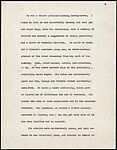 [71 Manuscript and Typescript Drafts and Notes, Carbons, and Page Proofs (in 41 Folders) Relating to "James Agee in 1936", Published as Introduction to 2nd Edition of Let Us Now Praise Famous Men], Walker Evans (American, St. Louis, Missouri 1903–1975 New Haven, Connecticut)