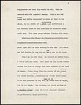 [71 Manuscript and Typescript Drafts and Notes, Carbons, and Page Proofs (in 41 Folders) Relating to "James Agee in 1936", Published as Introduction to 2nd Edition of Let Us Now Praise Famous Men], Walker Evans (American, St. Louis, Missouri 1903–1975 New Haven, Connecticut)
