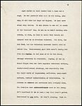 [71 Manuscript and Typescript Drafts and Notes, Carbons, and Page Proofs (in 41 Folders) Relating to "James Agee in 1936", Published as Introduction to 2nd Edition of Let Us Now Praise Famous Men], Walker Evans (American, St. Louis, Missouri 1903–1975 New Haven, Connecticut)
