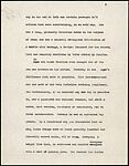 [71 Manuscript and Typescript Drafts and Notes, Carbons, and Page Proofs (in 41 Folders) Relating to "James Agee in 1936", Published as Introduction to 2nd Edition of Let Us Now Praise Famous Men], Walker Evans (American, St. Louis, Missouri 1903–1975 New Haven, Connecticut)