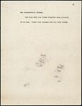 [71 Manuscript and Typescript Drafts and Notes, Carbons, and Page Proofs (in 41 Folders) Relating to "James Agee in 1936", Published as Introduction to 2nd Edition of Let Us Now Praise Famous Men], Walker Evans (American, St. Louis, Missouri 1903–1975 New Haven, Connecticut)