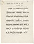 [71 Manuscript and Typescript Drafts and Notes, Carbons, and Page Proofs (in 41 Folders) Relating to "James Agee in 1936", Published as Introduction to 2nd Edition of Let Us Now Praise Famous Men], Walker Evans (American, St. Louis, Missouri 1903–1975 New Haven, Connecticut)