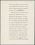 [71 Manuscript and Typescript Drafts and Notes, Carbons, and Page Proofs (in 41 Folders) Relating to "James Agee in 1936", Published as Introduction to 2nd Edition of Let Us Now Praise Famous Men], Walker Evans (American, St. Louis, Missouri 1903–1975 New Haven, Connecticut)
