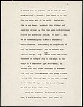 [71 Manuscript and Typescript Drafts and Notes, Carbons, and Page Proofs (in 41 Folders) Relating to "James Agee in 1936", Published as Introduction to 2nd Edition of Let Us Now Praise Famous Men], Walker Evans (American, St. Louis, Missouri 1903–1975 New Haven, Connecticut)