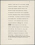 [71 Manuscript and Typescript Drafts and Notes, Carbons, and Page Proofs (in 41 Folders) Relating to "James Agee in 1936", Published as Introduction to 2nd Edition of Let Us Now Praise Famous Men], Walker Evans (American, St. Louis, Missouri 1903–1975 New Haven, Connecticut)