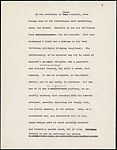 [71 Manuscript and Typescript Drafts and Notes, Carbons, and Page Proofs (in 41 Folders) Relating to "James Agee in 1936", Published as Introduction to 2nd Edition of Let Us Now Praise Famous Men], Walker Evans (American, St. Louis, Missouri 1903–1975 New Haven, Connecticut)
