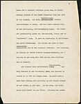 [71 Manuscript and Typescript Drafts and Notes, Carbons, and Page Proofs (in 41 Folders) Relating to "James Agee in 1936", Published as Introduction to 2nd Edition of Let Us Now Praise Famous Men], Walker Evans (American, St. Louis, Missouri 1903–1975 New Haven, Connecticut)