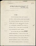 [71 Manuscript and Typescript Drafts and Notes, Carbons, and Page Proofs (in 41 Folders) Relating to "James Agee in 1936", Published as Introduction to 2nd Edition of Let Us Now Praise Famous Men], Walker Evans (American, St. Louis, Missouri 1903–1975 New Haven, Connecticut)