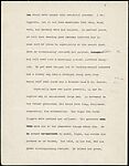 [71 Manuscript and Typescript Drafts and Notes, Carbons, and Page Proofs (in 41 Folders) Relating to "James Agee in 1936", Published as Introduction to 2nd Edition of Let Us Now Praise Famous Men], Walker Evans (American, St. Louis, Missouri 1903–1975 New Haven, Connecticut)