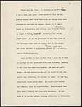 [71 Manuscript and Typescript Drafts and Notes, Carbons, and Page Proofs (in 41 Folders) Relating to "James Agee in 1936", Published as Introduction to 2nd Edition of Let Us Now Praise Famous Men], Walker Evans (American, St. Louis, Missouri 1903–1975 New Haven, Connecticut)