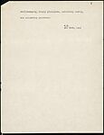 [71 Manuscript and Typescript Drafts and Notes, Carbons, and Page Proofs (in 41 Folders) Relating to "James Agee in 1936", Published as Introduction to 2nd Edition of Let Us Now Praise Famous Men], Walker Evans (American, St. Louis, Missouri 1903–1975 New Haven, Connecticut)