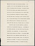 [71 Manuscript and Typescript Drafts and Notes, Carbons, and Page Proofs (in 41 Folders) Relating to "James Agee in 1936", Published as Introduction to 2nd Edition of Let Us Now Praise Famous Men], Walker Evans (American, St. Louis, Missouri 1903–1975 New Haven, Connecticut)