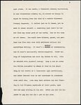 [71 Manuscript and Typescript Drafts and Notes, Carbons, and Page Proofs (in 41 Folders) Relating to "James Agee in 1936", Published as Introduction to 2nd Edition of Let Us Now Praise Famous Men], Walker Evans (American, St. Louis, Missouri 1903–1975 New Haven, Connecticut)