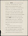 [71 Manuscript and Typescript Drafts and Notes, Carbons, and Page Proofs (in 41 Folders) Relating to "James Agee in 1936", Published as Introduction to 2nd Edition of Let Us Now Praise Famous Men], Walker Evans (American, St. Louis, Missouri 1903–1975 New Haven, Connecticut)