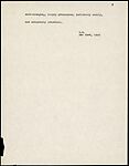 [71 Manuscript and Typescript Drafts and Notes, Carbons, and Page Proofs (in 41 Folders) Relating to "James Agee in 1936", Published as Introduction to 2nd Edition of Let Us Now Praise Famous Men], Walker Evans (American, St. Louis, Missouri 1903–1975 New Haven, Connecticut)