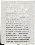 [71 Manuscript and Typescript Drafts and Notes, Carbons, and Page Proofs (in 41 Folders) Relating to "James Agee in 1936", Published as Introduction to 2nd Edition of Let Us Now Praise Famous Men], Walker Evans (American, St. Louis, Missouri 1903–1975 New Haven, Connecticut)