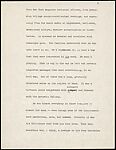 [71 Manuscript and Typescript Drafts and Notes, Carbons, and Page Proofs (in 41 Folders) Relating to "James Agee in 1936", Published as Introduction to 2nd Edition of Let Us Now Praise Famous Men], Walker Evans (American, St. Louis, Missouri 1903–1975 New Haven, Connecticut)