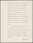 [71 Manuscript and Typescript Drafts and Notes, Carbons, and Page Proofs (in 41 Folders) Relating to "James Agee in 1936", Published as Introduction to 2nd Edition of Let Us Now Praise Famous Men], Walker Evans (American, St. Louis, Missouri 1903–1975 New Haven, Connecticut)
