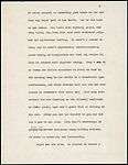 [71 Manuscript and Typescript Drafts and Notes, Carbons, and Page Proofs (in 41 Folders) Relating to "James Agee in 1936", Published as Introduction to 2nd Edition of Let Us Now Praise Famous Men], Walker Evans (American, St. Louis, Missouri 1903–1975 New Haven, Connecticut)