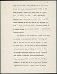 [71 Manuscript and Typescript Drafts and Notes, Carbons, and Page Proofs (in 41 Folders) Relating to "James Agee in 1936", Published as Introduction to 2nd Edition of Let Us Now Praise Famous Men], Walker Evans (American, St. Louis, Missouri 1903–1975 New Haven, Connecticut)