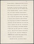 [71 Manuscript and Typescript Drafts and Notes, Carbons, and Page Proofs (in 41 Folders) Relating to "James Agee in 1936", Published as Introduction to 2nd Edition of Let Us Now Praise Famous Men], Walker Evans (American, St. Louis, Missouri 1903–1975 New Haven, Connecticut)