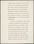 [71 Manuscript and Typescript Drafts and Notes, Carbons, and Page Proofs (in 41 Folders) Relating to "James Agee in 1936", Published as Introduction to 2nd Edition of Let Us Now Praise Famous Men], Walker Evans (American, St. Louis, Missouri 1903–1975 New Haven, Connecticut)
