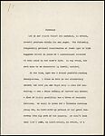 [71 Manuscript and Typescript Drafts and Notes, Carbons, and Page Proofs (in 41 Folders) Relating to "James Agee in 1936", Published as Introduction to 2nd Edition of Let Us Now Praise Famous Men], Walker Evans (American, St. Louis, Missouri 1903–1975 New Haven, Connecticut)