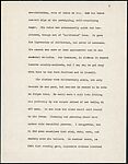 [71 Manuscript and Typescript Drafts and Notes, Carbons, and Page Proofs (in 41 Folders) Relating to "James Agee in 1936", Published as Introduction to 2nd Edition of Let Us Now Praise Famous Men], Walker Evans (American, St. Louis, Missouri 1903–1975 New Haven, Connecticut)