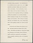[71 Manuscript and Typescript Drafts and Notes, Carbons, and Page Proofs (in 41 Folders) Relating to "James Agee in 1936", Published as Introduction to 2nd Edition of Let Us Now Praise Famous Men], Walker Evans (American, St. Louis, Missouri 1903–1975 New Haven, Connecticut)