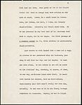[71 Manuscript and Typescript Drafts and Notes, Carbons, and Page Proofs (in 41 Folders) Relating to "James Agee in 1936", Published as Introduction to 2nd Edition of Let Us Now Praise Famous Men], Walker Evans (American, St. Louis, Missouri 1903–1975 New Haven, Connecticut)