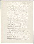 [71 Manuscript and Typescript Drafts and Notes, Carbons, and Page Proofs (in 41 Folders) Relating to "James Agee in 1936", Published as Introduction to 2nd Edition of Let Us Now Praise Famous Men], Walker Evans (American, St. Louis, Missouri 1903–1975 New Haven, Connecticut)