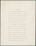 [71 Manuscript and Typescript Drafts and Notes, Carbons, and Page Proofs (in 41 Folders) Relating to "James Agee in 1936", Published as Introduction to 2nd Edition of Let Us Now Praise Famous Men], Walker Evans (American, St. Louis, Missouri 1903–1975 New Haven, Connecticut)
