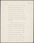 [71 Manuscript and Typescript Drafts and Notes, Carbons, and Page Proofs (in 41 Folders) Relating to "James Agee in 1936", Published as Introduction to 2nd Edition of Let Us Now Praise Famous Men], Walker Evans (American, St. Louis, Missouri 1903–1975 New Haven, Connecticut)