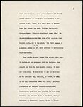[71 Manuscript and Typescript Drafts and Notes, Carbons, and Page Proofs (in 41 Folders) Relating to "James Agee in 1936", Published as Introduction to 2nd Edition of Let Us Now Praise Famous Men], Walker Evans (American, St. Louis, Missouri 1903–1975 New Haven, Connecticut)
