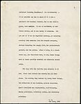 [71 Manuscript and Typescript Drafts and Notes, Carbons, and Page Proofs (in 41 Folders) Relating to "James Agee in 1936", Published as Introduction to 2nd Edition of Let Us Now Praise Famous Men], Walker Evans (American, St. Louis, Missouri 1903–1975 New Haven, Connecticut)