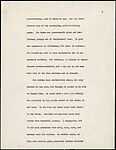 [71 Manuscript and Typescript Drafts and Notes, Carbons, and Page Proofs (in 41 Folders) Relating to "James Agee in 1936", Published as Introduction to 2nd Edition of Let Us Now Praise Famous Men], Walker Evans (American, St. Louis, Missouri 1903–1975 New Haven, Connecticut)