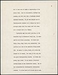 [71 Manuscript and Typescript Drafts and Notes, Carbons, and Page Proofs (in 41 Folders) Relating to "James Agee in 1936", Published as Introduction to 2nd Edition of Let Us Now Praise Famous Men], Walker Evans (American, St. Louis, Missouri 1903–1975 New Haven, Connecticut)