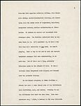 [71 Manuscript and Typescript Drafts and Notes, Carbons, and Page Proofs (in 41 Folders) Relating to "James Agee in 1936", Published as Introduction to 2nd Edition of Let Us Now Praise Famous Men], Walker Evans (American, St. Louis, Missouri 1903–1975 New Haven, Connecticut)