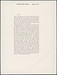 [71 Manuscript and Typescript Drafts and Notes, Carbons, and Page Proofs (in 41 Folders) Relating to "James Agee in 1936", Published as Introduction to 2nd Edition of Let Us Now Praise Famous Men], Walker Evans (American, St. Louis, Missouri 1903–1975 New Haven, Connecticut)