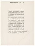 [71 Manuscript and Typescript Drafts and Notes, Carbons, and Page Proofs (in 41 Folders) Relating to "James Agee in 1936", Published as Introduction to 2nd Edition of Let Us Now Praise Famous Men], Walker Evans (American, St. Louis, Missouri 1903–1975 New Haven, Connecticut)